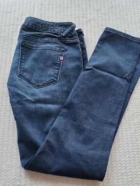 Vigoss The Jagger Skinny  Dark Blue  Jeans